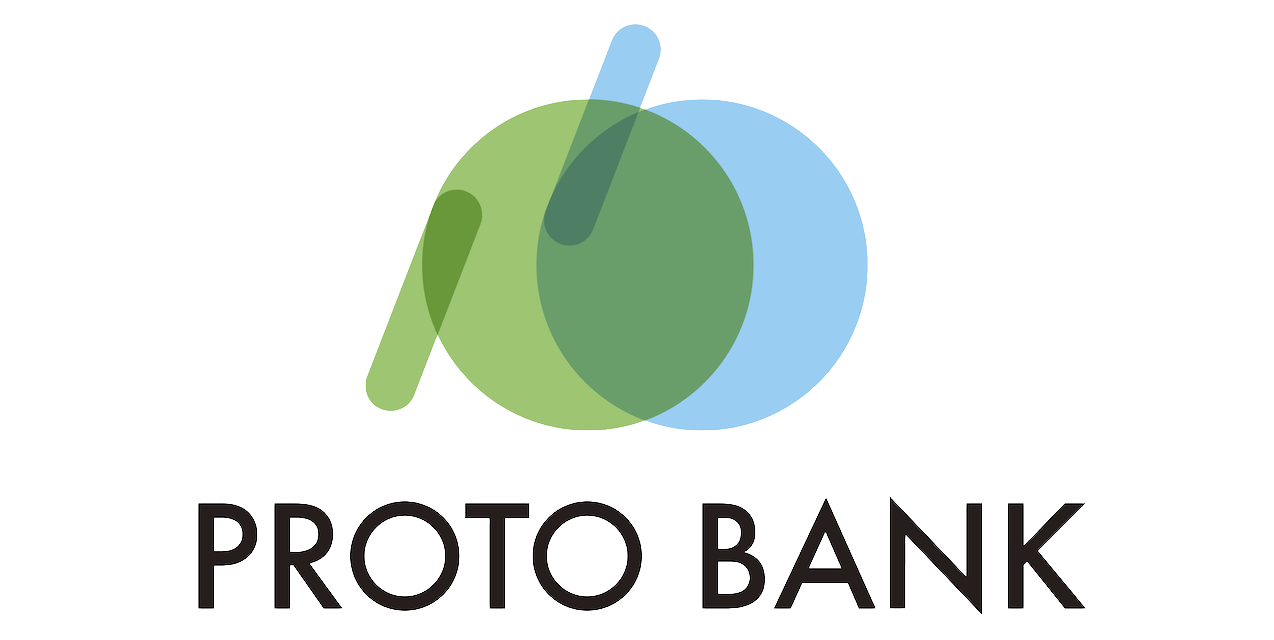 PROTO BANK サービスのロゴ